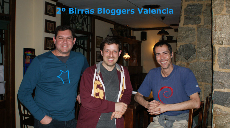 Segundo Birras Bloggers Valencia