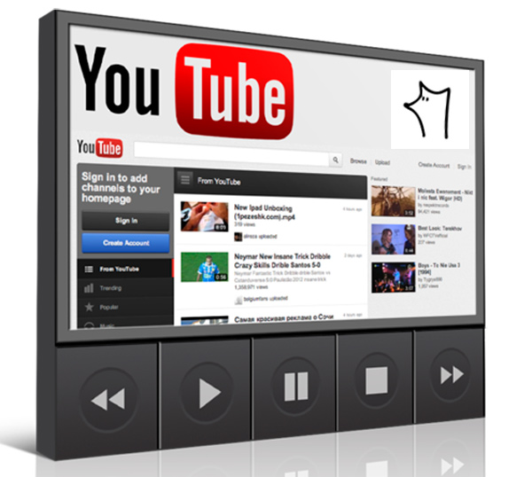 Configurar reproductor youtube