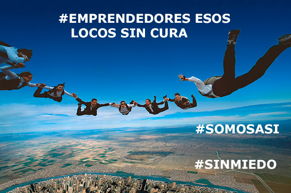 Emprendedores locos