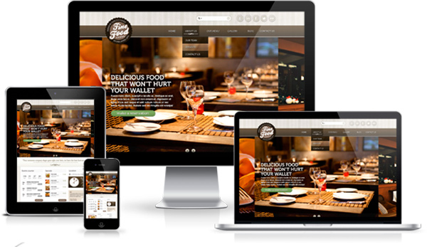 Tema Fine Food de Themeforest