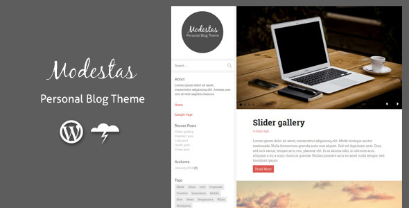 modestas themeforest wordpress