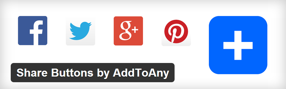 Share Buttons by Addtoany