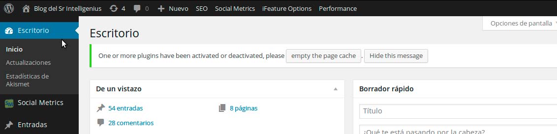 Wordpress parker